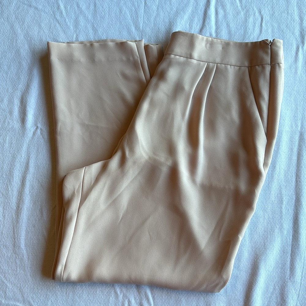 ANTONIO MELANI Cream Trousers